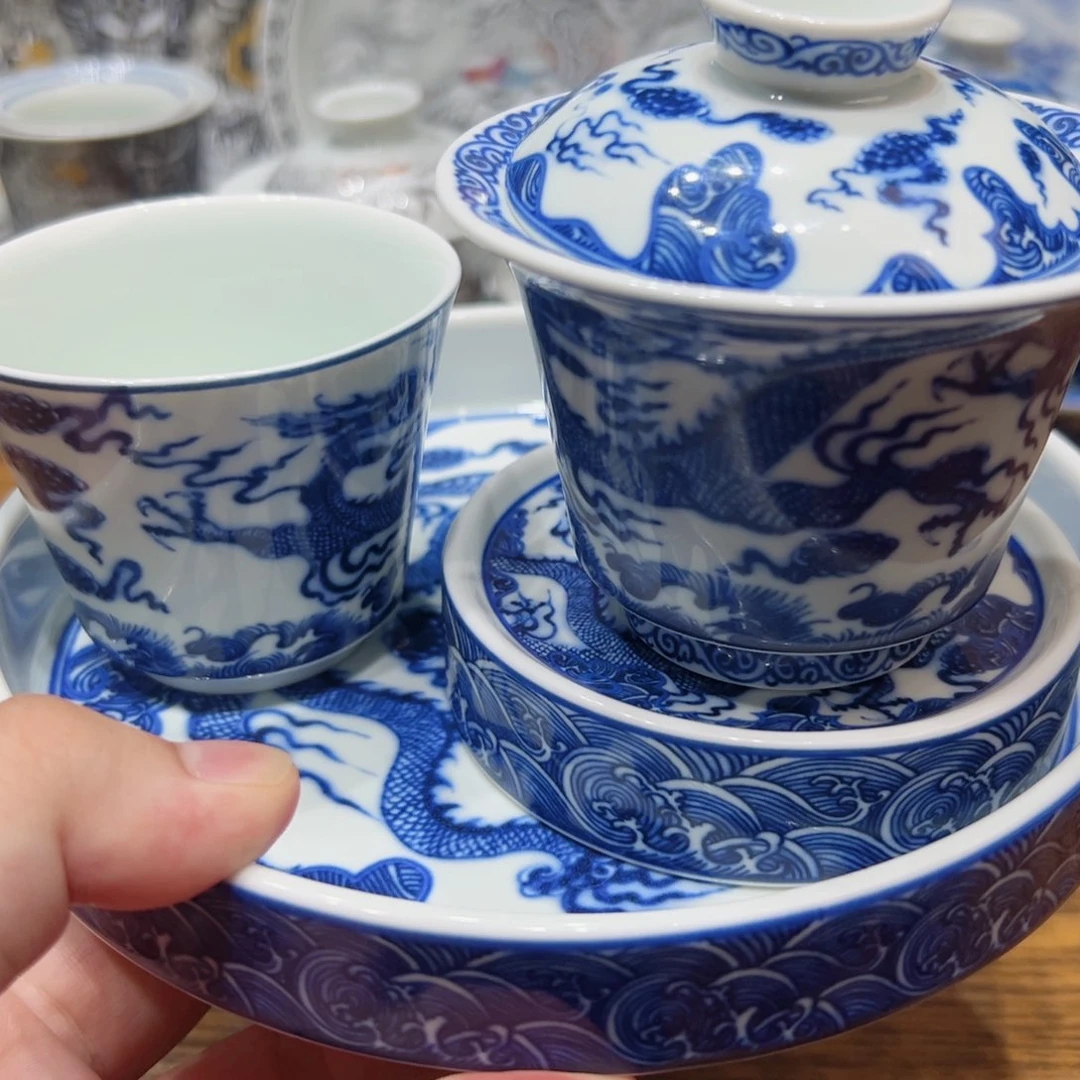 景德镇瓷器精品茶具