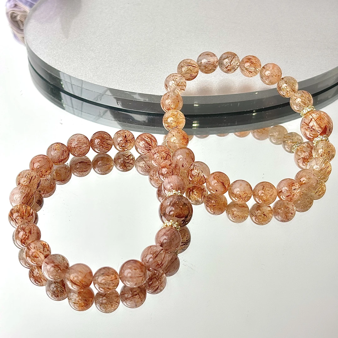 【奢华黑金】黑金超七手串8-12mm面小仙多样性发其一Z