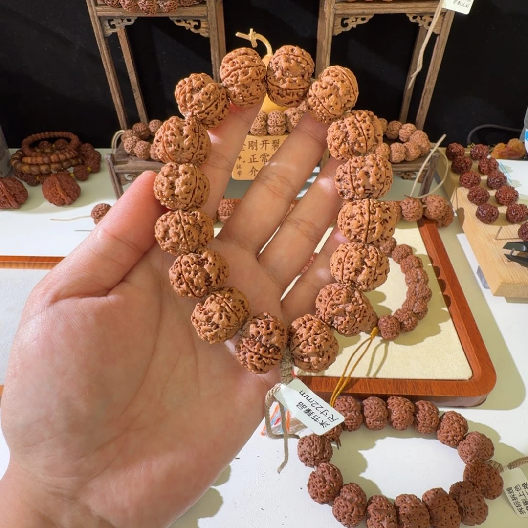 金刚菩提手串22尺寸原生态