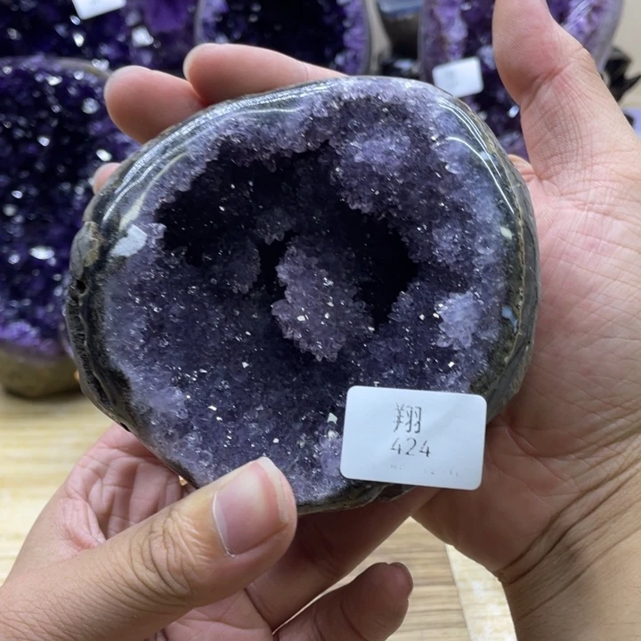未镶嵌大型摆件（非配饰）紫晶
