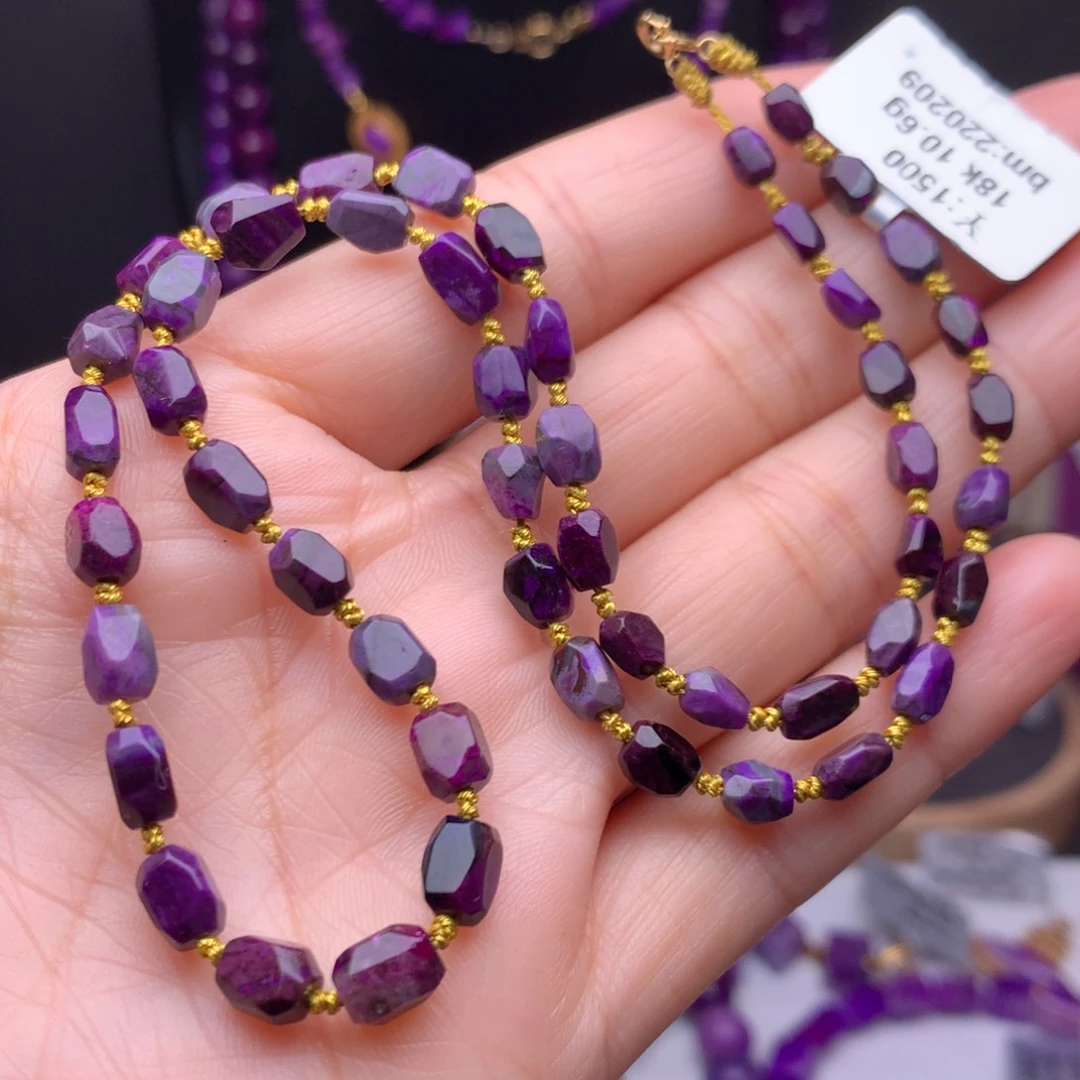 苏纪石（舒俱来）未镶嵌项链