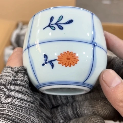 杯胖****姥这么大这么真好看杯