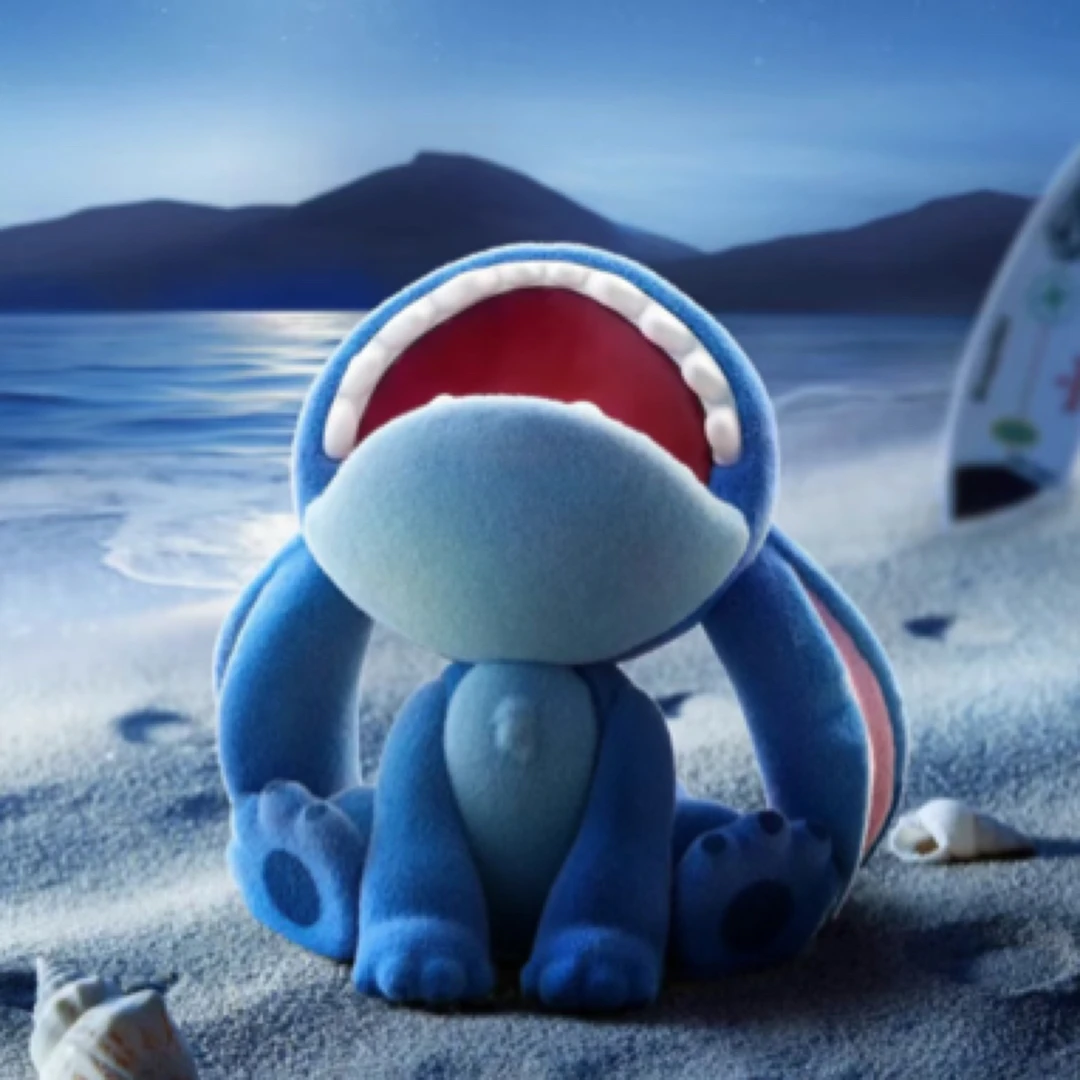 【拆盒】史迪奇小情绪系列手办盲盒