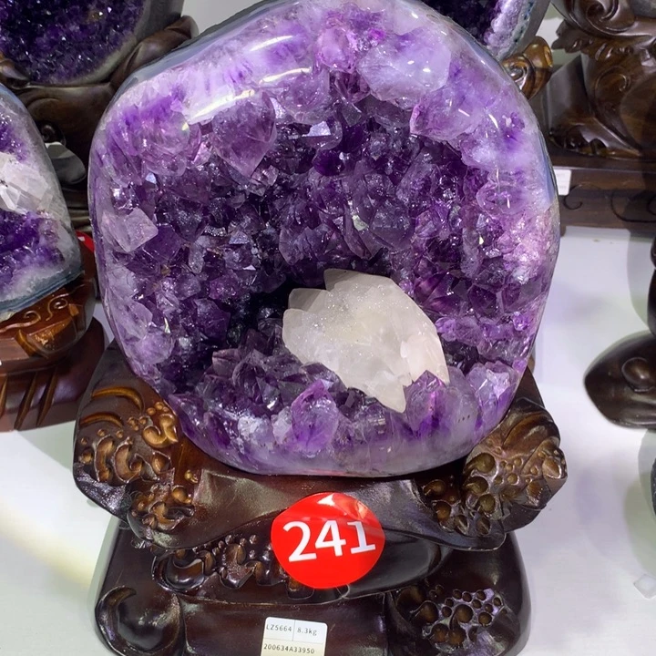 紫晶大型摆件（非配饰）未镶嵌晶