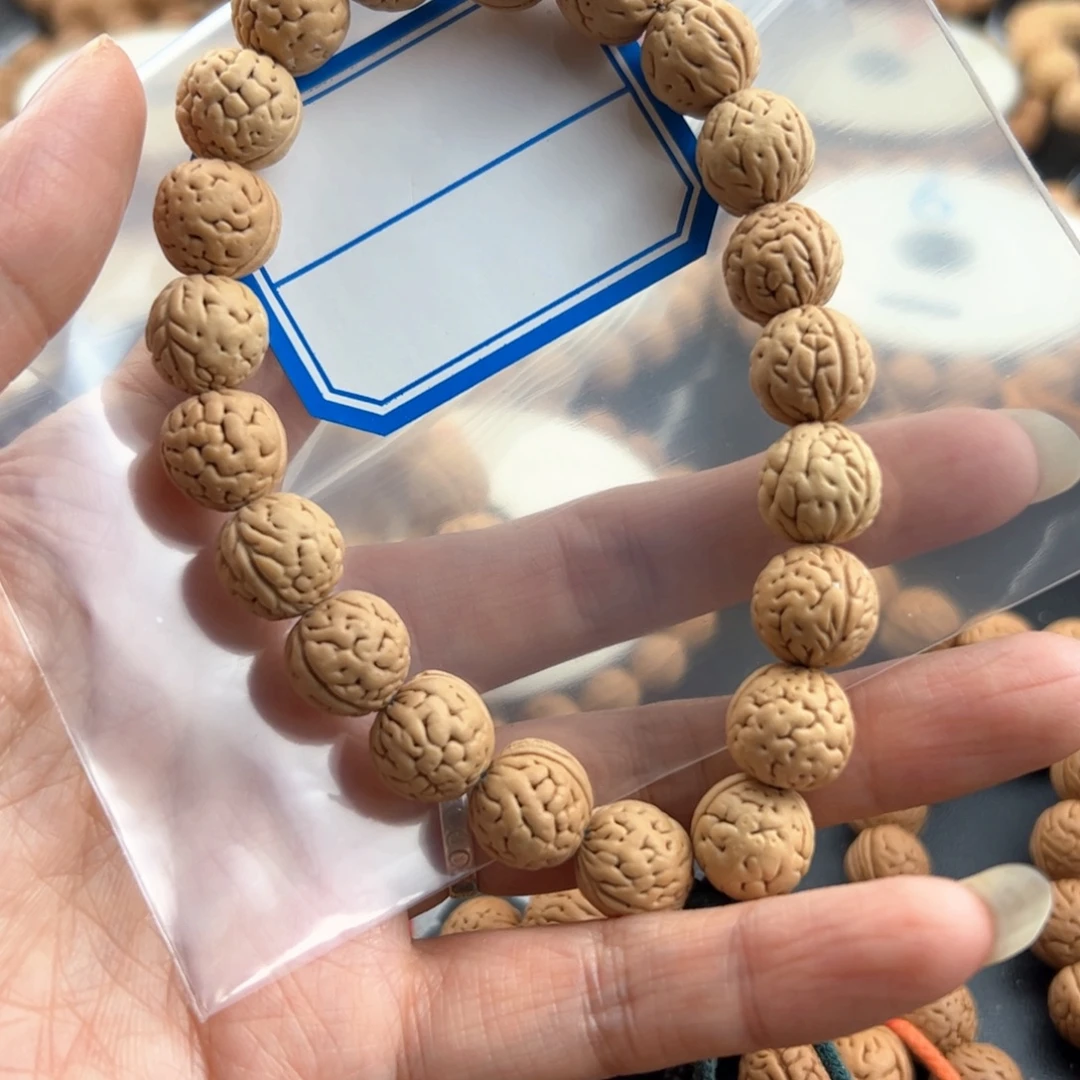 賀***贺桃核手串野生山桃核手串手链