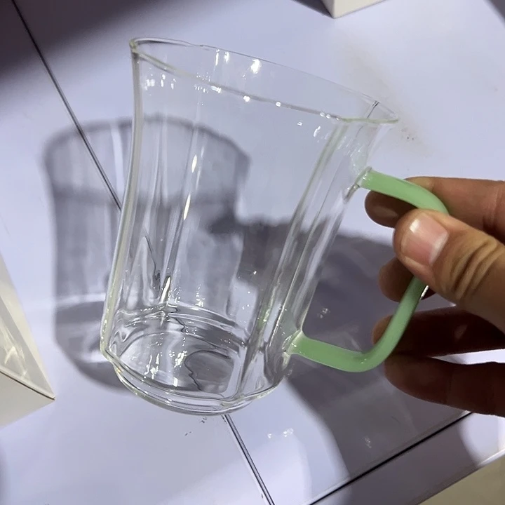 绿玉绿茶杯2只 永华