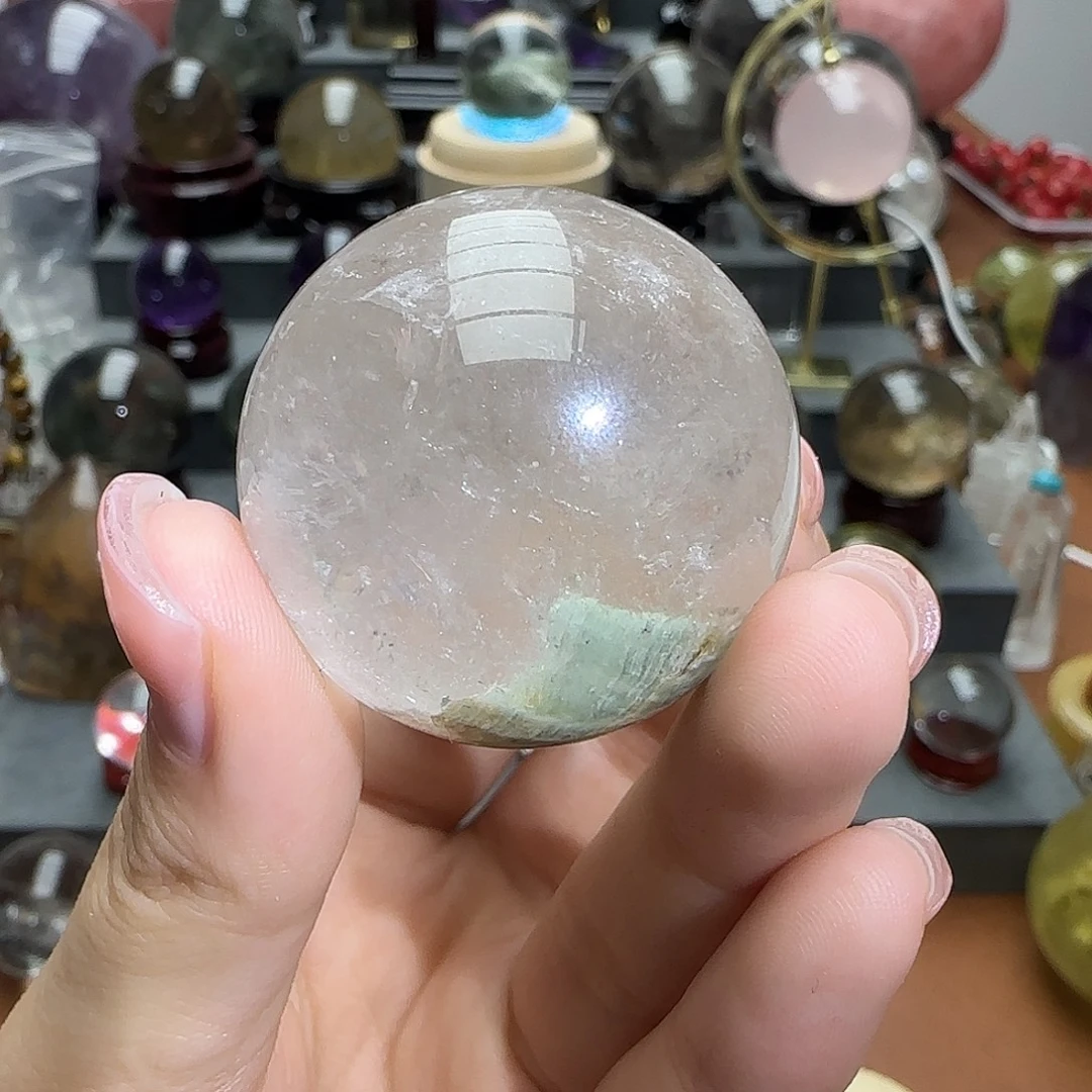 水晶摆件未镶嵌h375