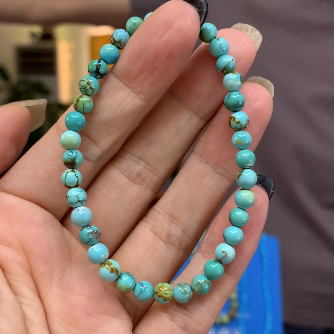 绿松石未镶嵌单圈