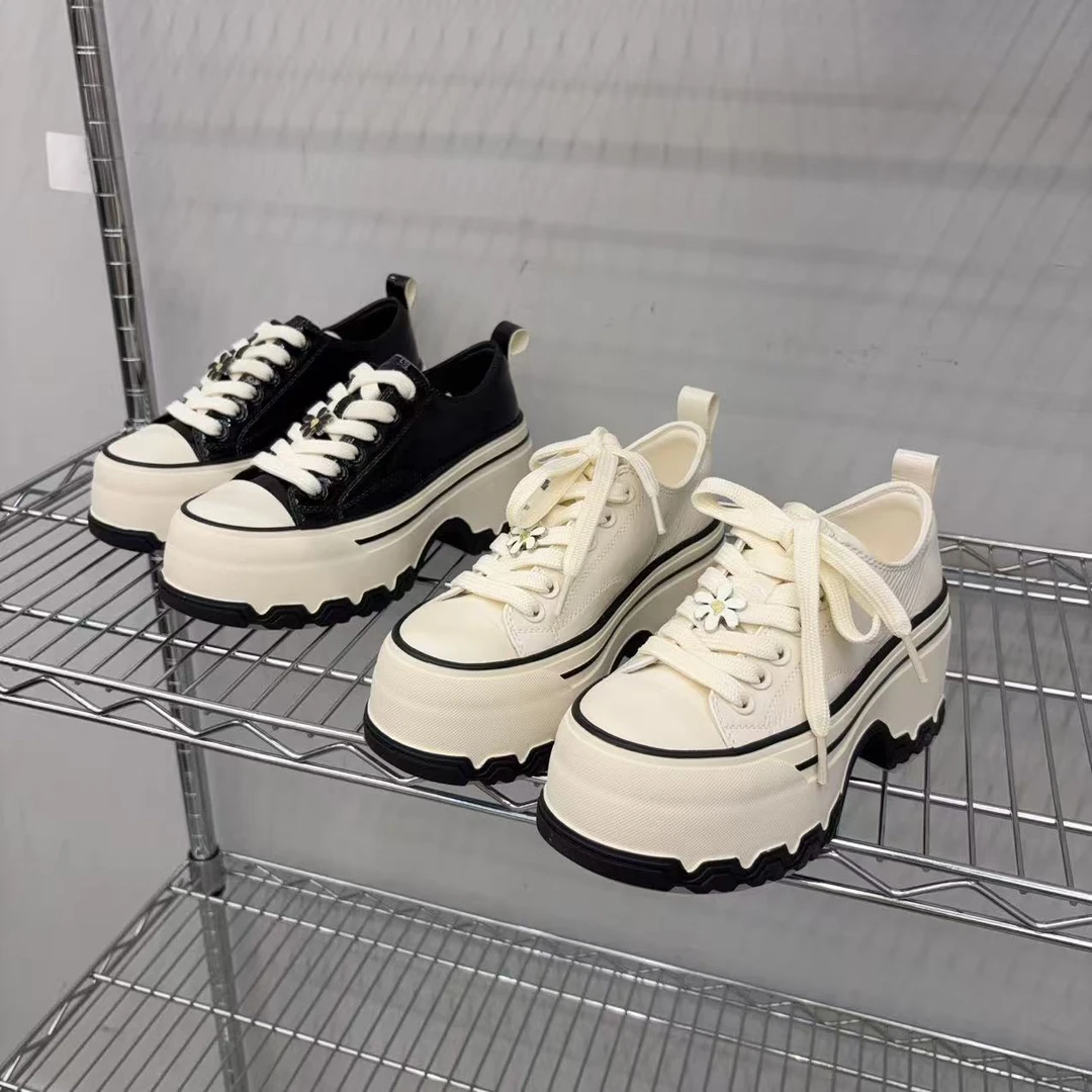 现货C1｜设计师款真皮羊里垫老爹鞋女｜标准尺码｜2577-60