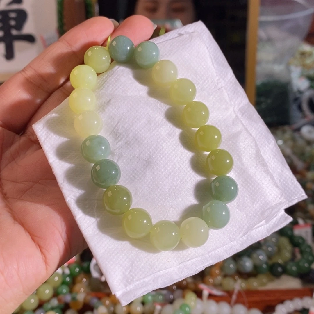 手链未镶嵌和田玉