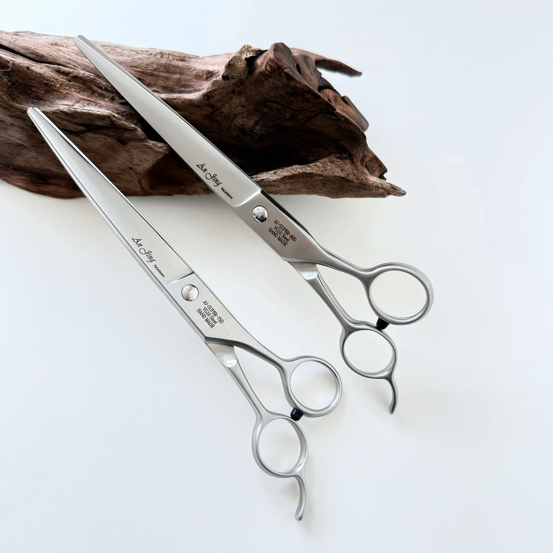 ANJING/安静赛级大裁（7.5寸，8.0寸）大型犬厚毛犬开型店用专业大切