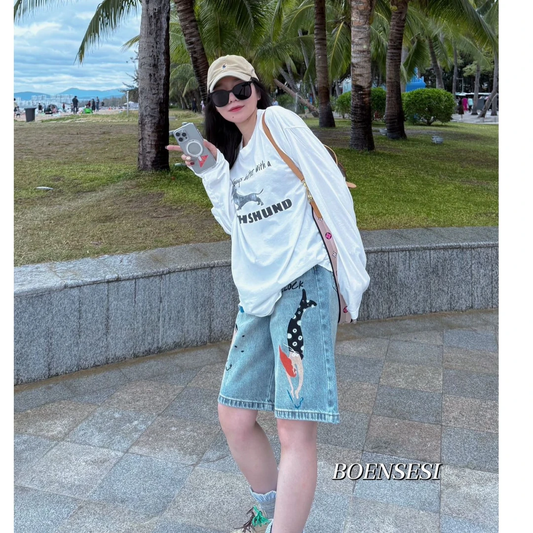 5225-人鱼短裤-BOENSESI-短裤