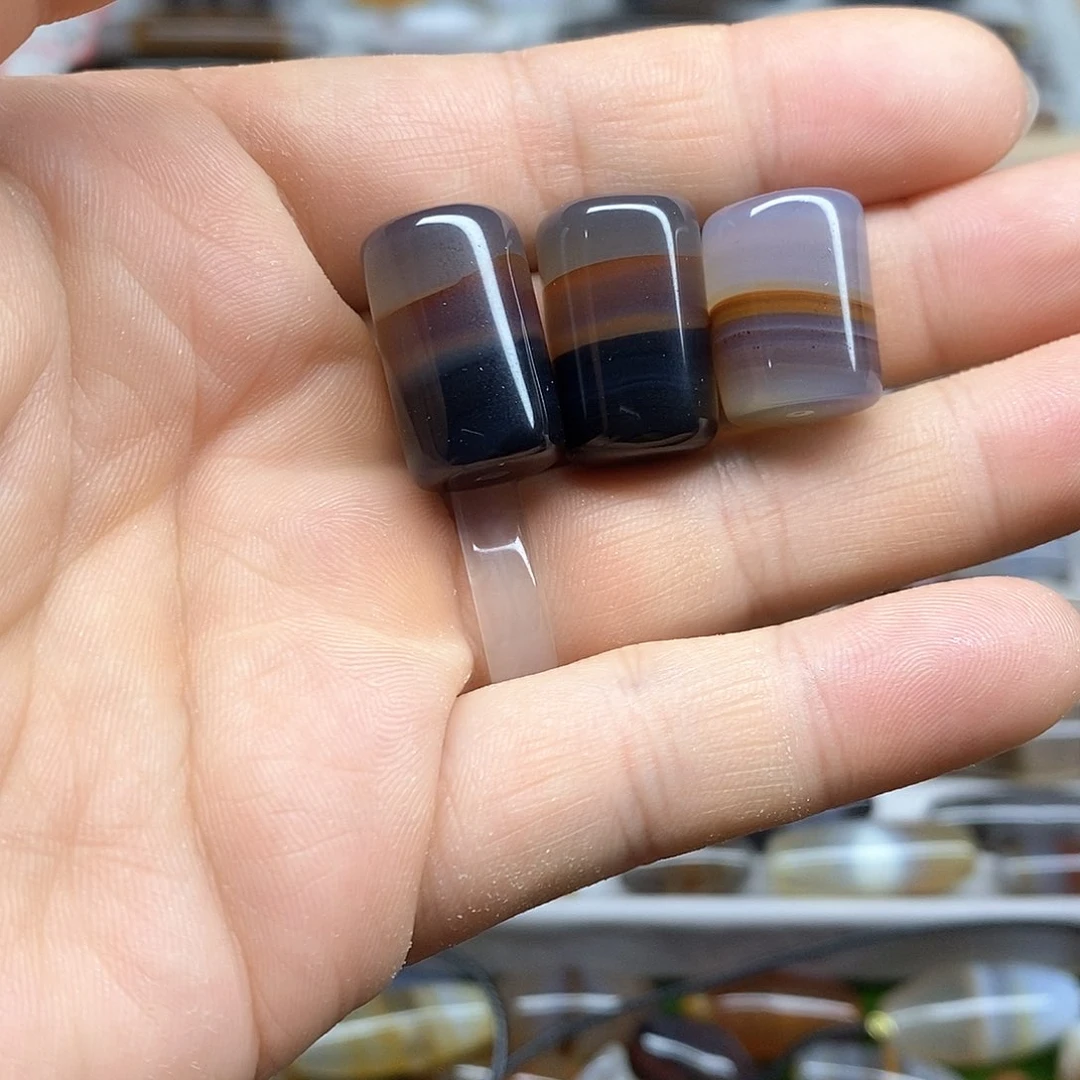 玛瑙/玉髓吊坠(不含链)未镶嵌天**琴