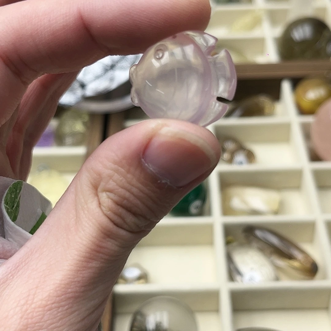 水晶天然水晶银S925镶嵌