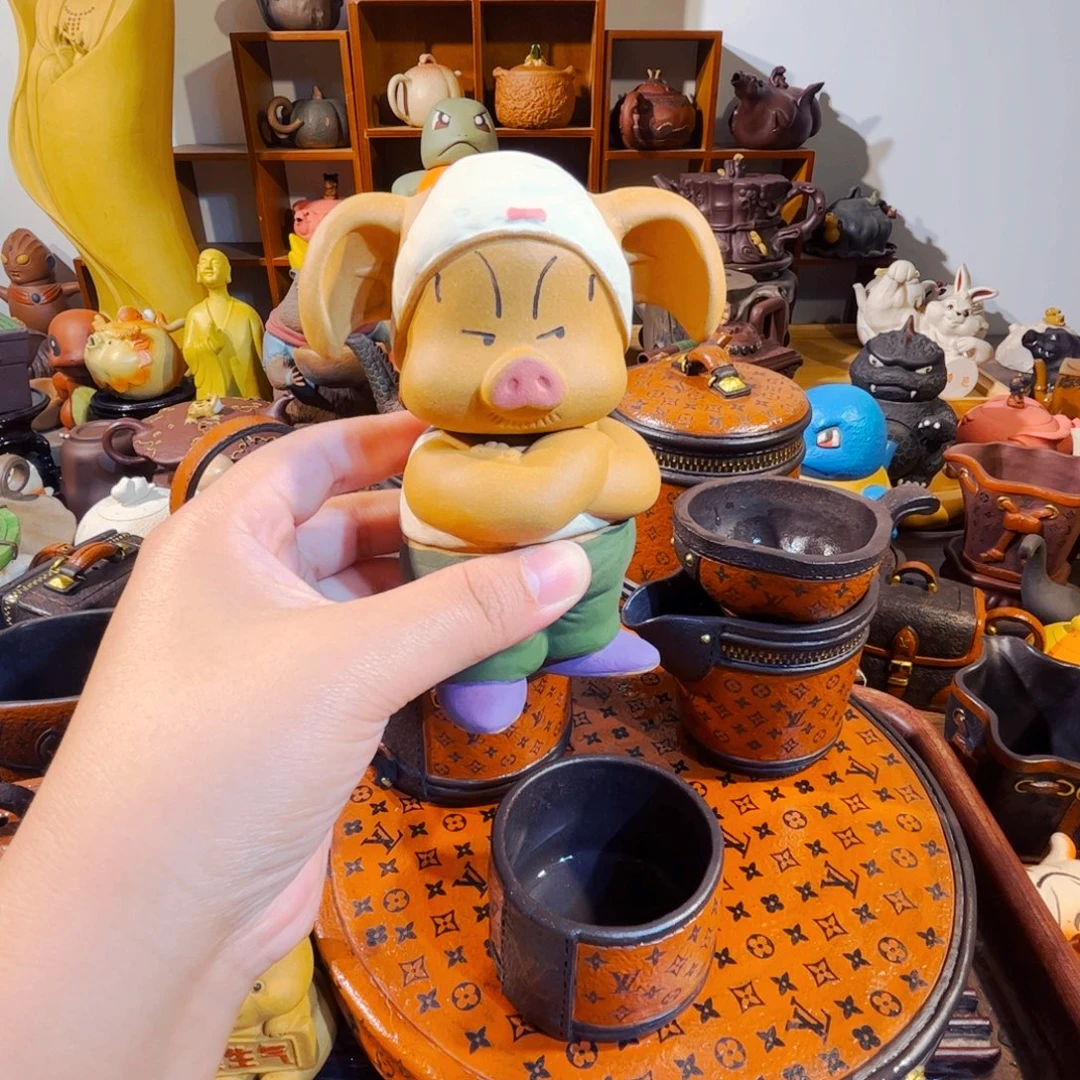 茶壶紫砂纯手工制作的一款非常