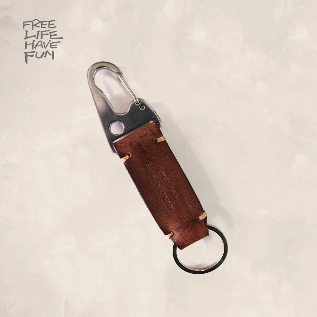 美式复古鹰嘴扣钥匙扣装饰扣手工擦色做旧中古个性时尚百搭