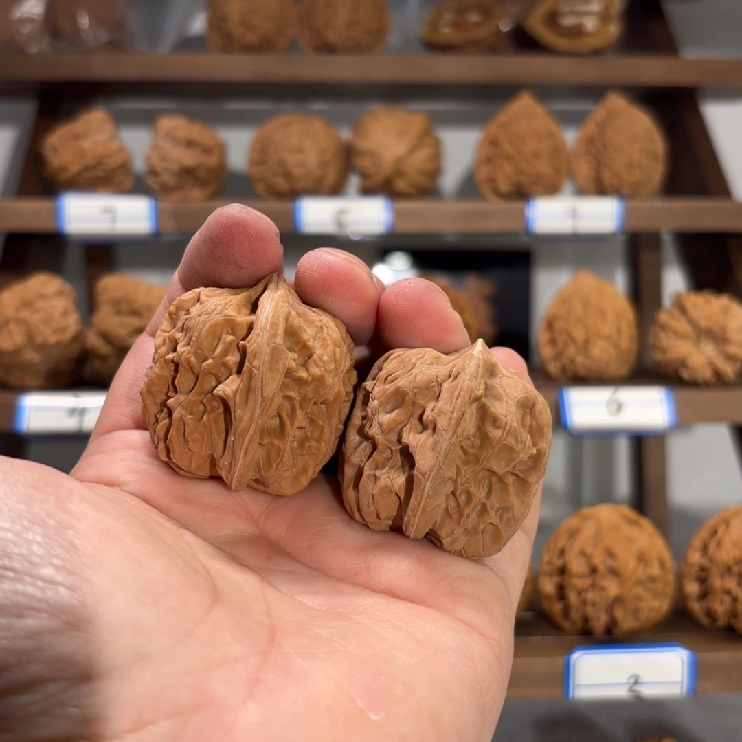 文玩核桃吊坠36芭蕉扇