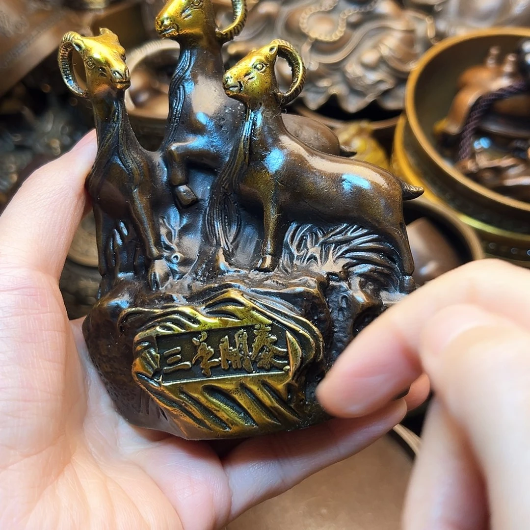 精美铜器工艺品等