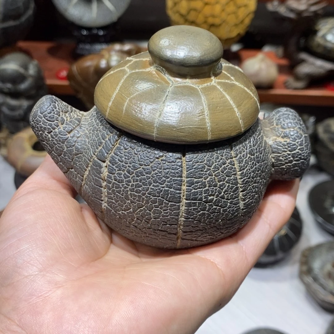 稳***福原产地直播龟纹石