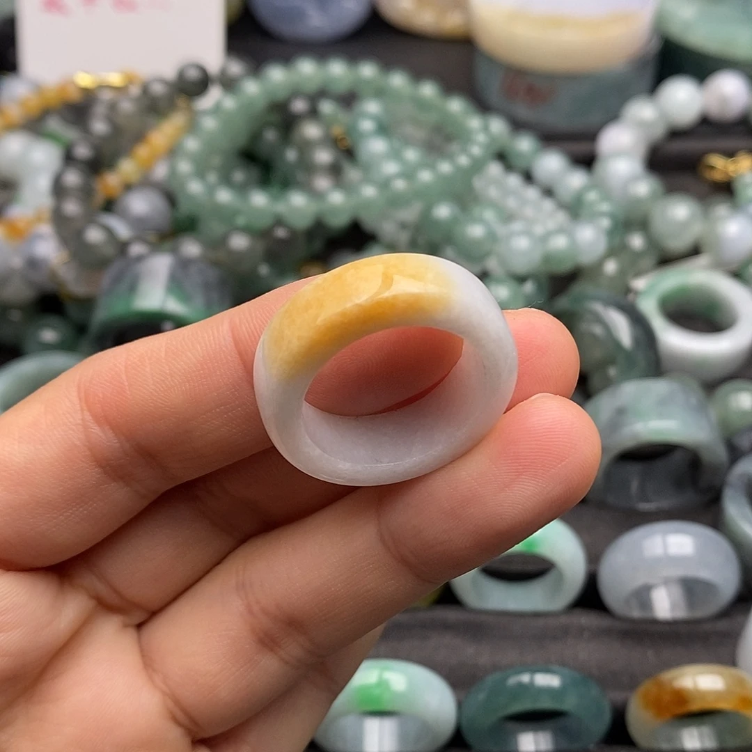 定制翡翠未镶嵌20圈