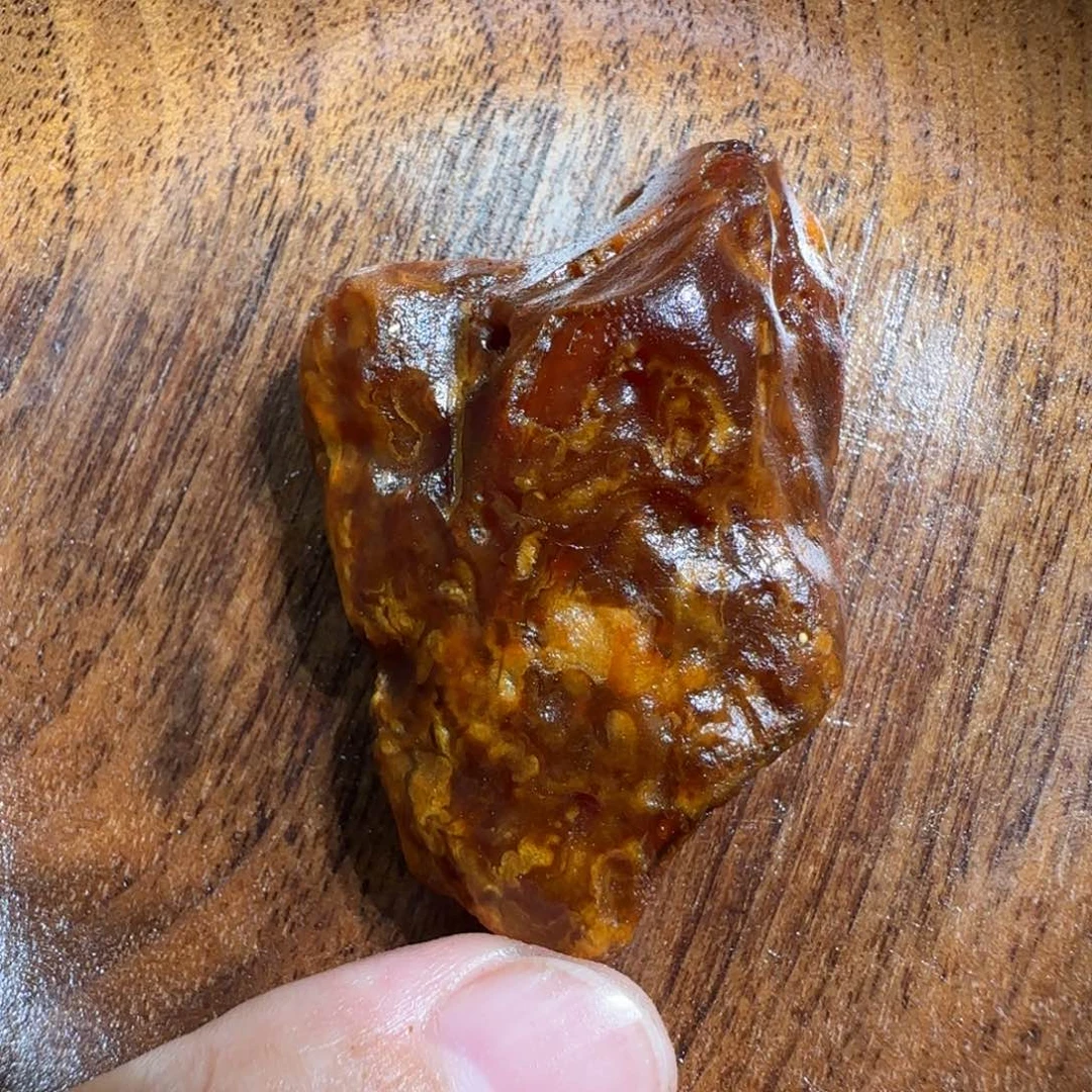 未镶嵌定制琥珀铭*专属定制