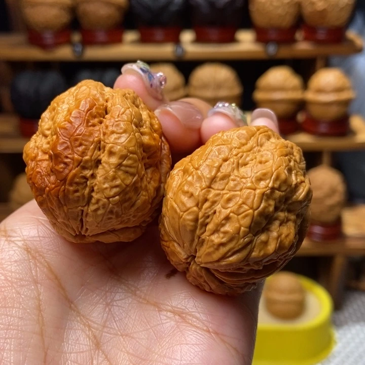 文玩核桃吊坠龙阙15