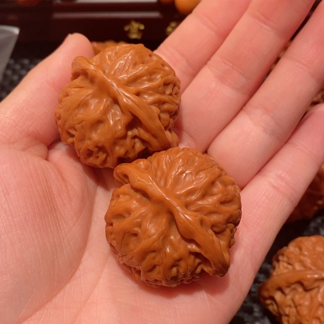 文玩核桃把件京**子宫灯