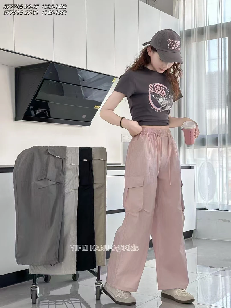 【淼淼妈】中大童休闲裤57751