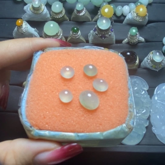 定制翡翠未镶嵌包包料