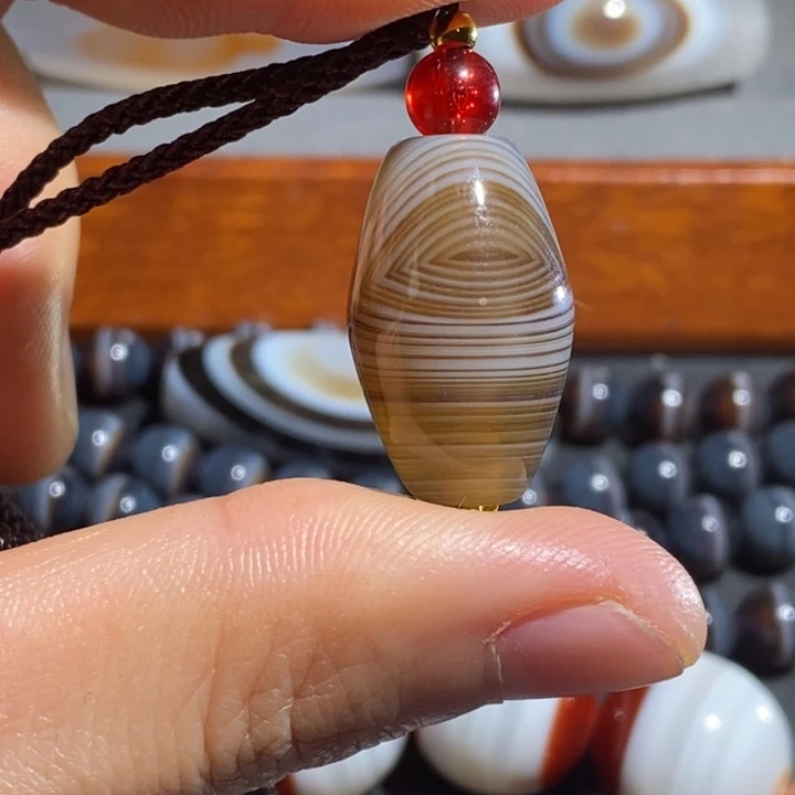 玛瑙/玉髓未镶嵌项链