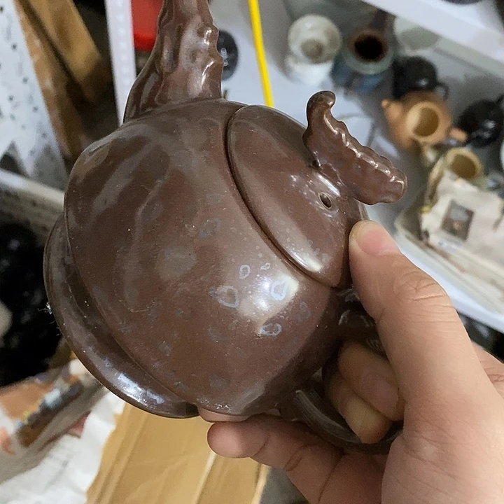 陶瓷艺术品及陶瓷壶