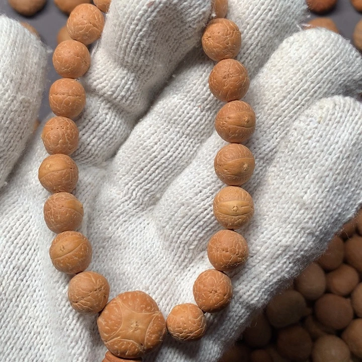 凤眼菩提吊坠。*10.5mm尼泊尔小凤眼手串