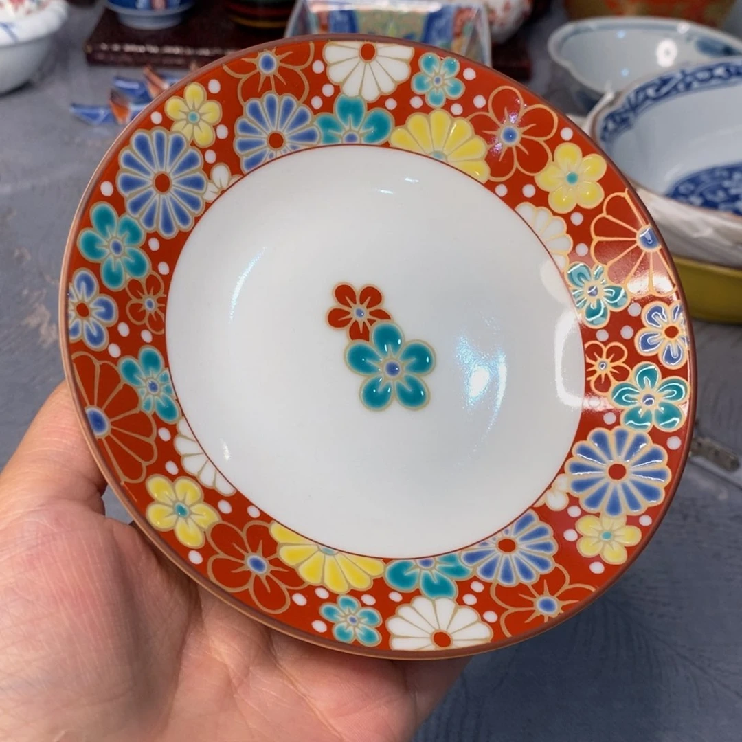 碟13.5 厘米——小杨瓷器