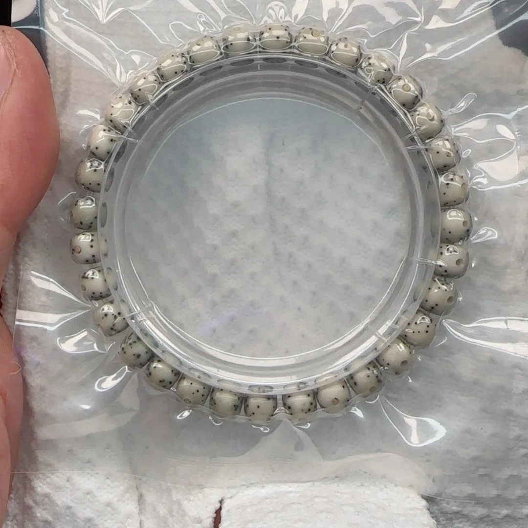 星月菩提手串果冻大眼睛7*6