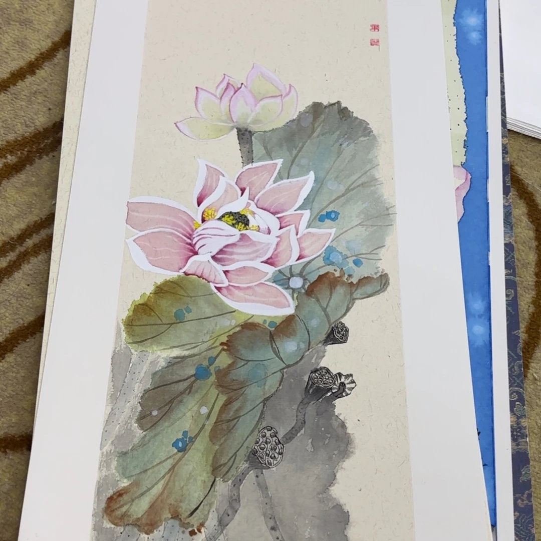 国画33-66卡纸作品艺