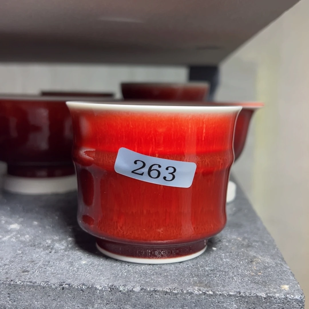 陶景德镇陶瓷郎红原矿