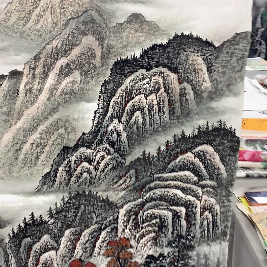 国画国画作品展示