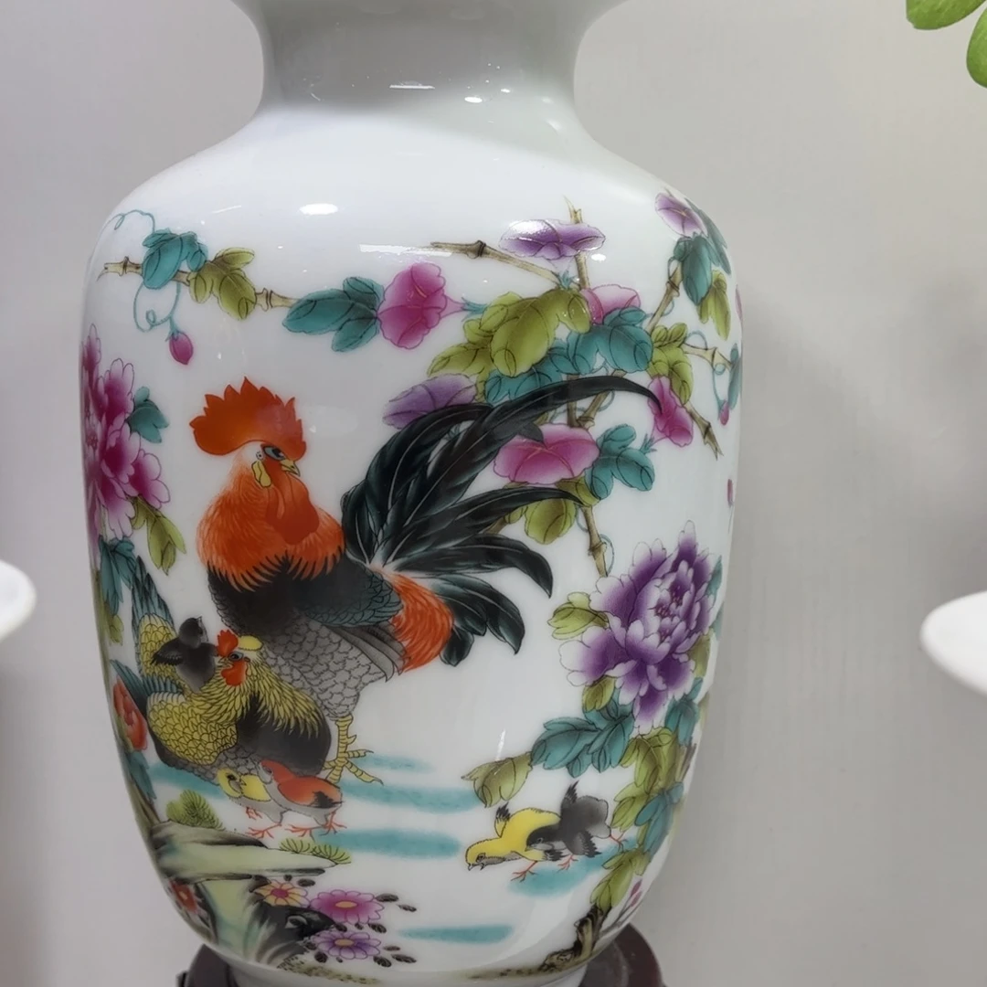 景德镇陶瓷花瓶摆件