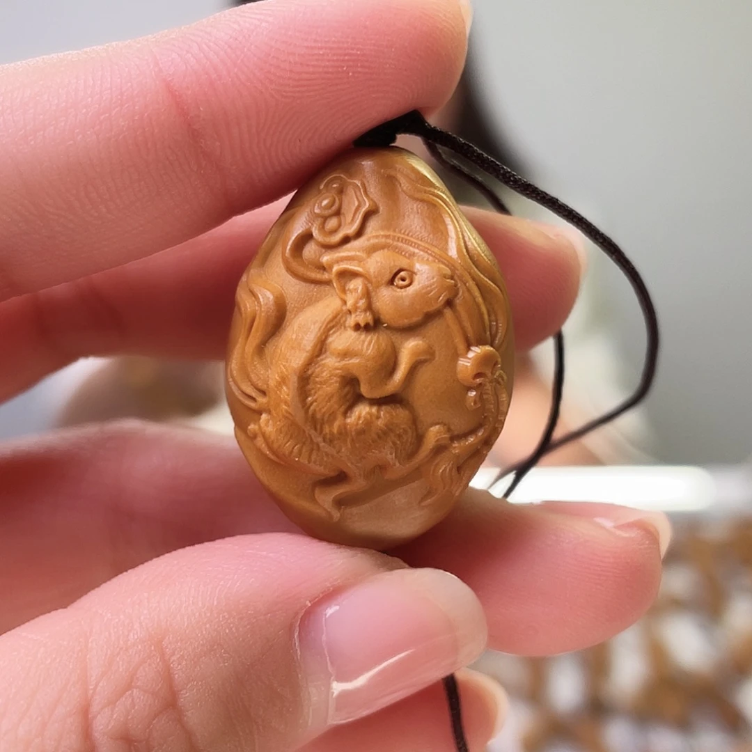 橄榄核吊坠橄榄核