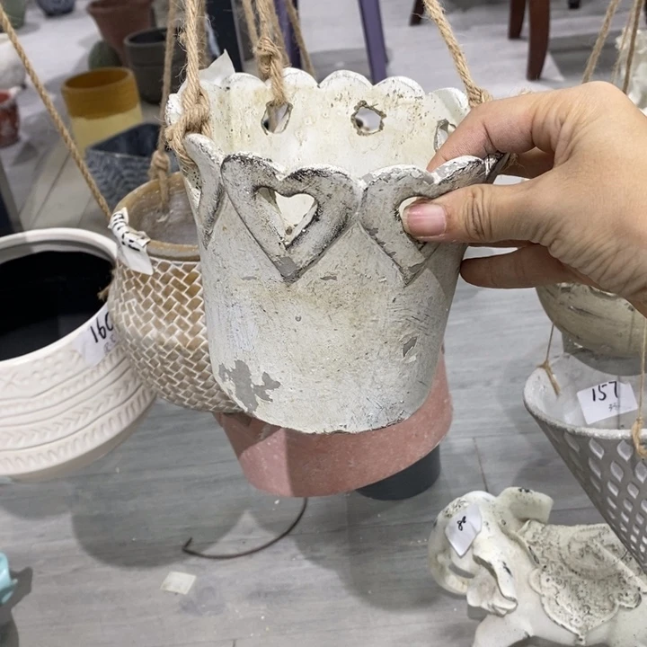 复古风格61848499919花盆