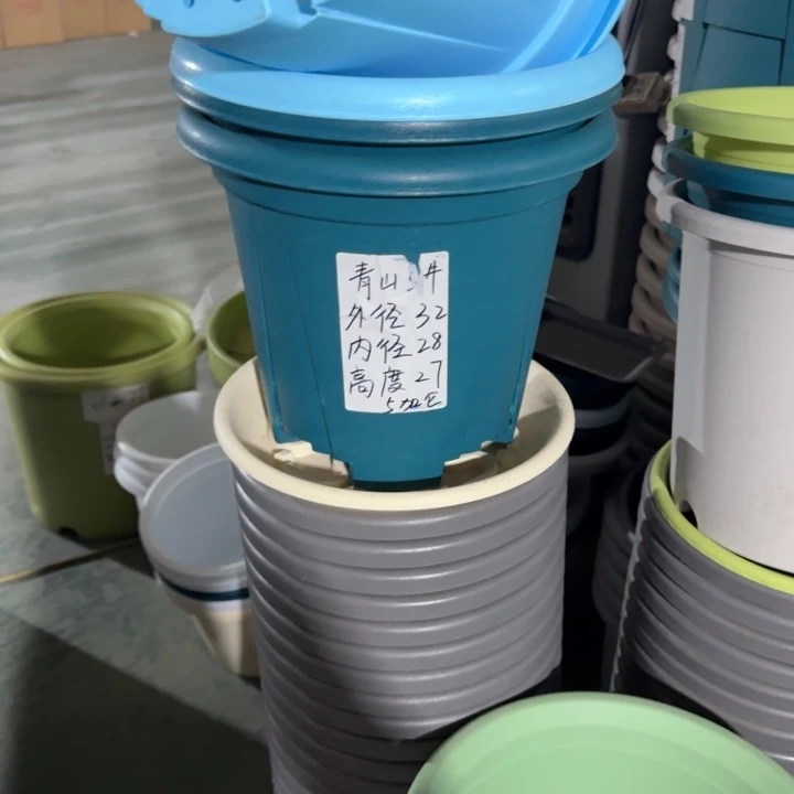 青山5加仑口径32无托军绿5个