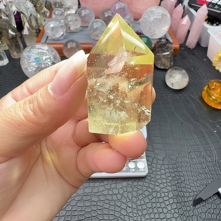 珠宝半成品未镶嵌水晶357