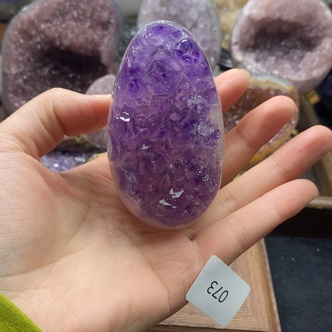 大型摆件（非配饰）未镶嵌紫晶