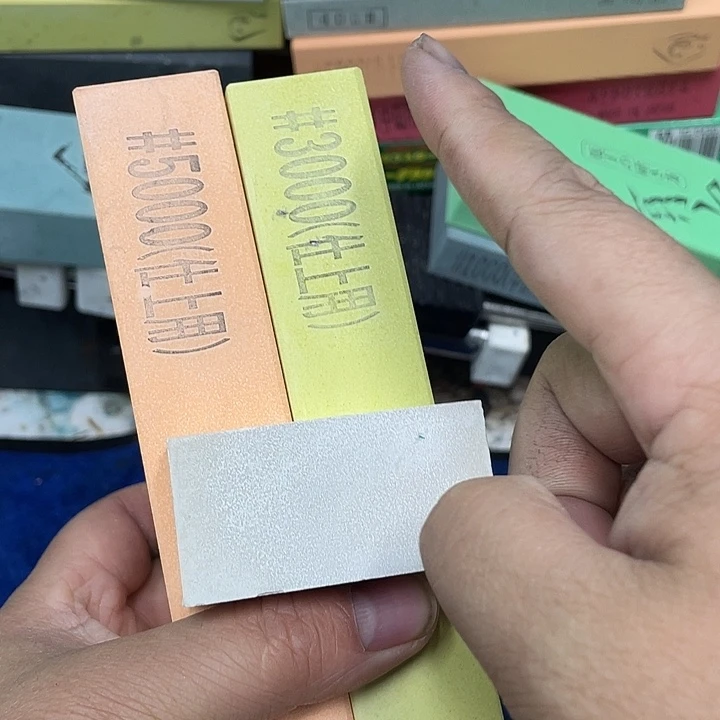 慢*来磨刀石下铁快好用