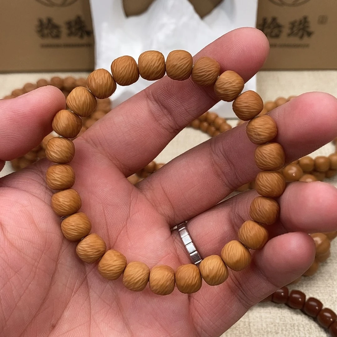 手串猴头核桃全品无暇猴头云锦手