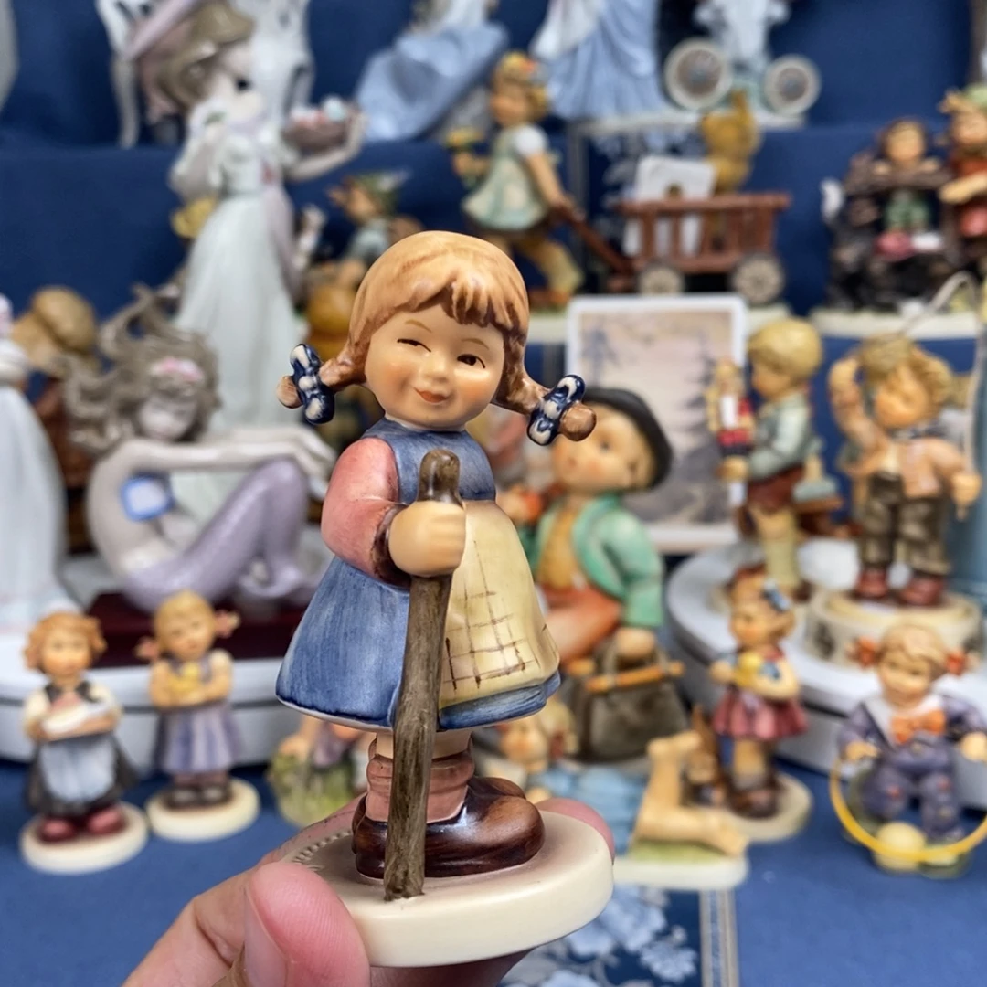 海淘西洋娃娃摆件装饰品