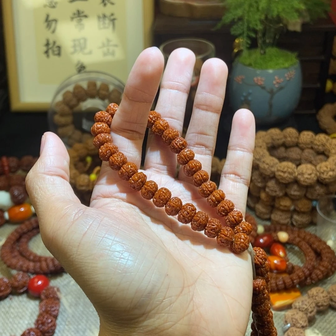 金刚菩提吊坠96玉化单圈