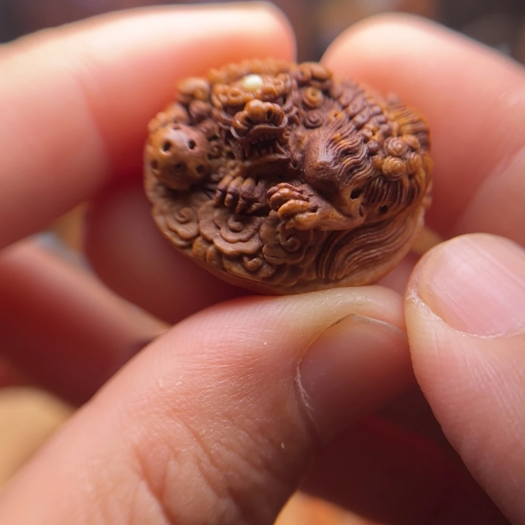 潍坊核雕纯手工雕刻