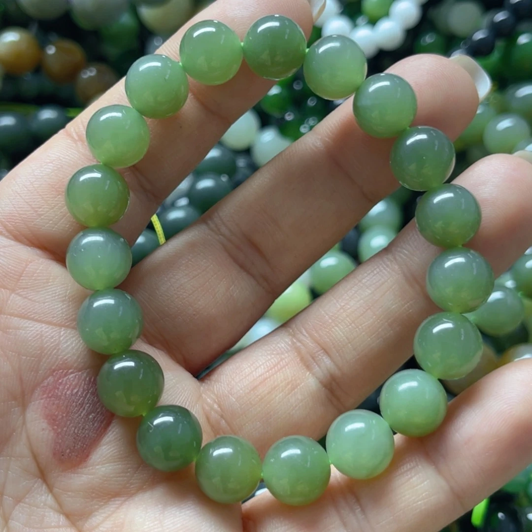 和田玉手链未镶嵌