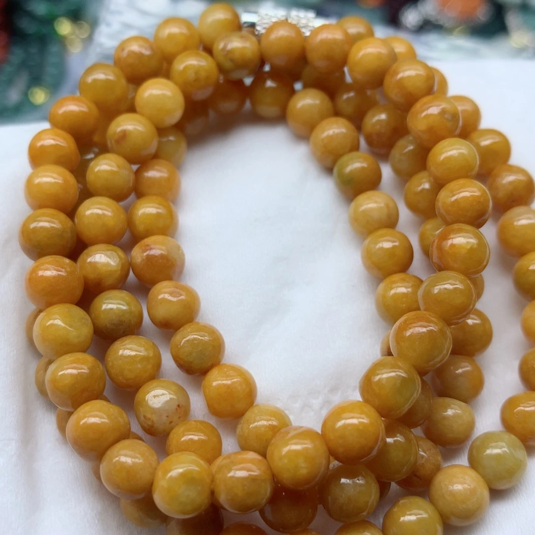 翡翠颈饰未镶嵌珠子